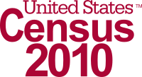 Census 2010 logo.