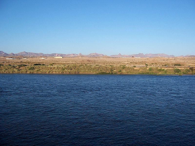 Colorado River near Bullhead City, AZ