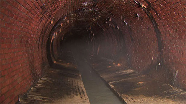 Boston sewer