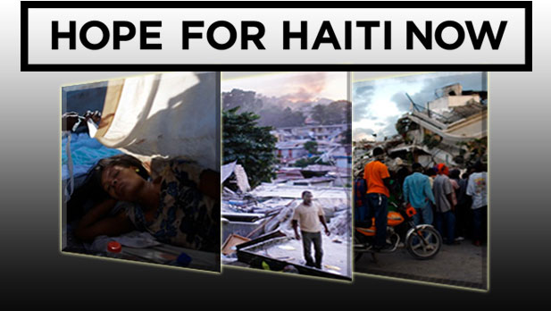 Hope for Haiti Now