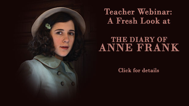 Anne Frank Webinar