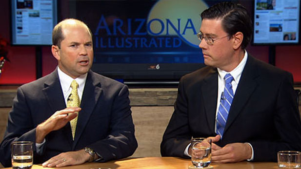 State Rep. Frank Antenori-R and State Rep. Steve Farley-D