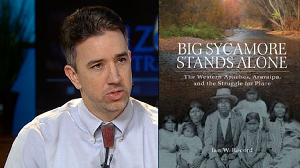 Ian Record, Ph.D., author of “Big Sycamore Stands Alone,”