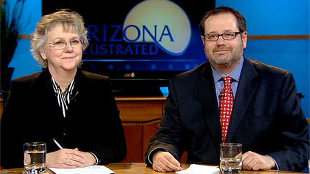 Ann Brown and Jim Nintzel