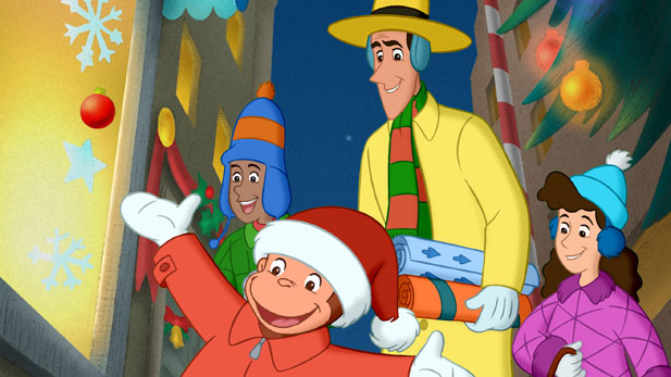 Curious George-A Very Monkey Christmas