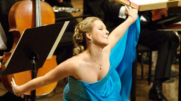 German soprano Diana Damrau