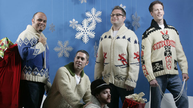 Boston Pops Orchestra special guests, Canadian alternative rock band Barenaked Ladies, give their own special twist to seasonal tunes.