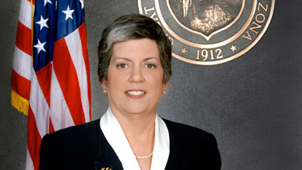 Governor Janet Napolitano