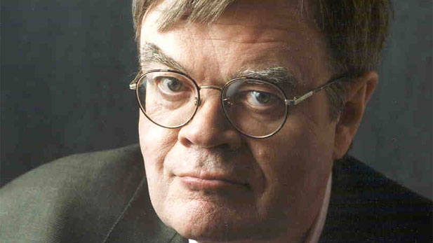 Garrison Keillor: The Man on the Radio in the Red Shoes 