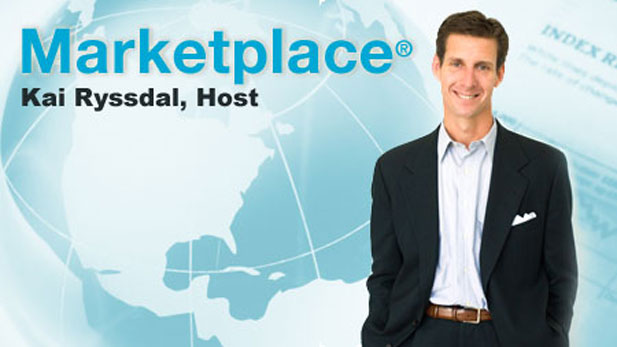 Marketplace host Kai Rysdall