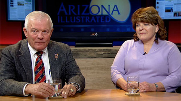 Al Melvin and Linda Lopez