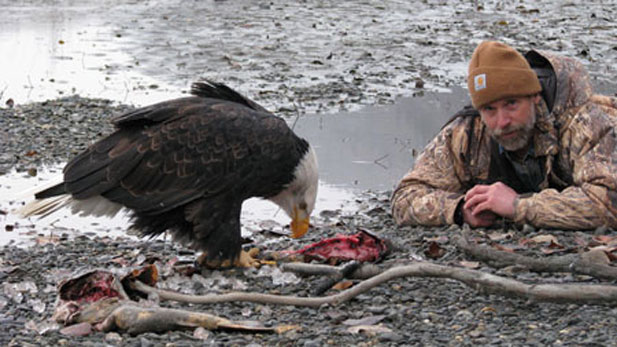 Neil Rettig, cinematographer of NATURE American Eagle and bald eagle