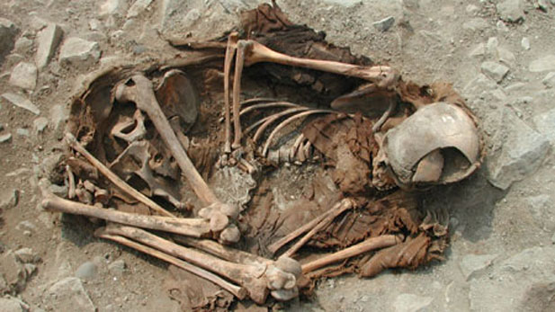 inca burial
