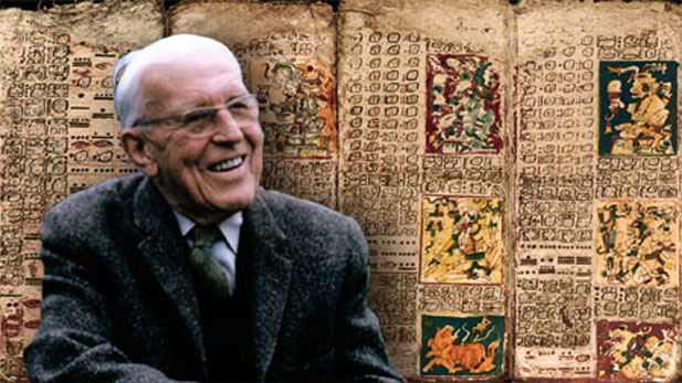 J. Eric S. Thompson (1898-1975) dominated Maya glyph studies for most of the 20th century