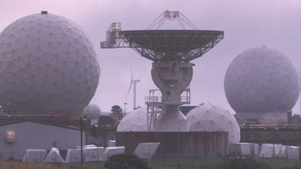 Satellite dishes used for eavesropping