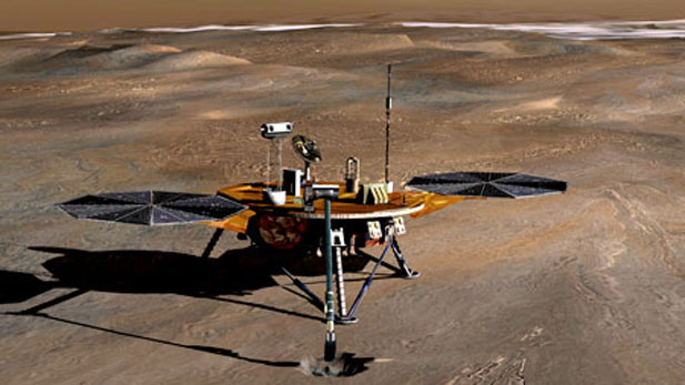 Mars Rover Phoenix