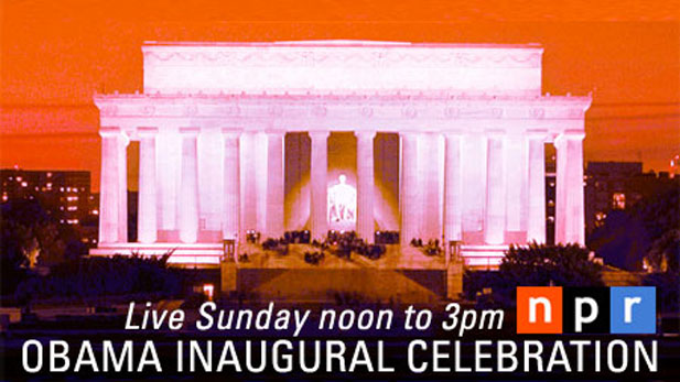 Obama Inaugural Celebration live on NPR