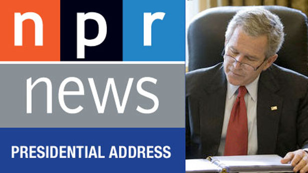 NPR News Presidential Address