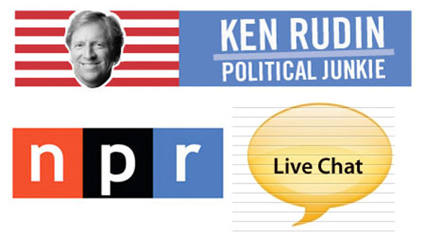 Ken Rudin and NPR Chat