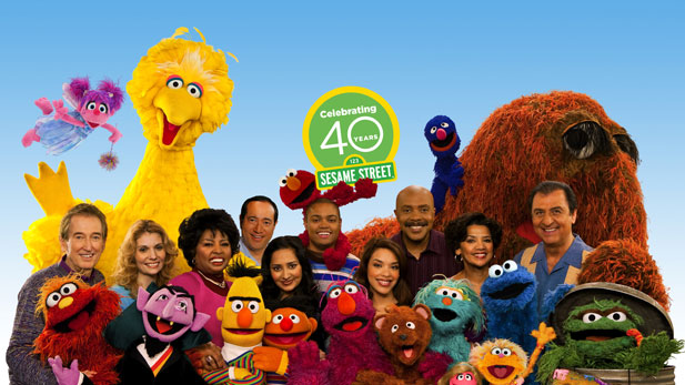 SESAME STREET Birthday