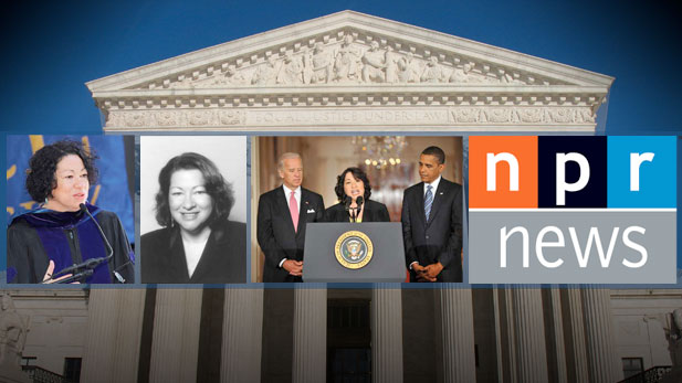 Sotomayor hearings on PBS-World