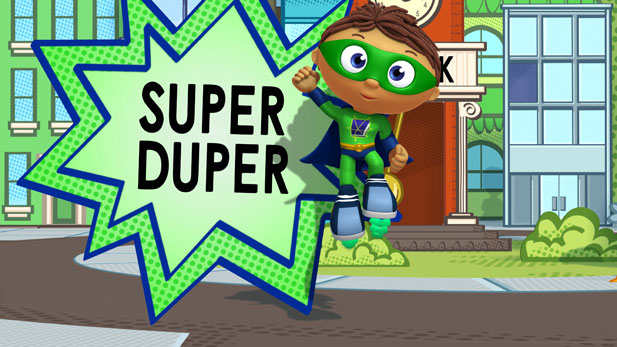 Raise a Reader with Super Why.