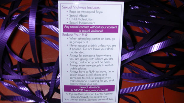 take back night list spot take back night list spot