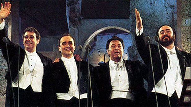 Carreras, Domingo and Pavarotti - The Three Tenors