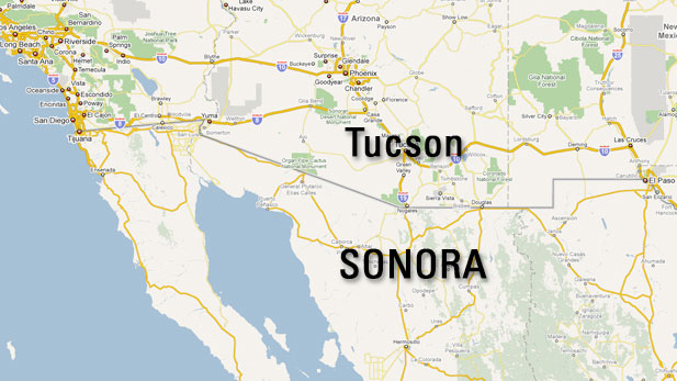 Tucson Sonora, Mexico