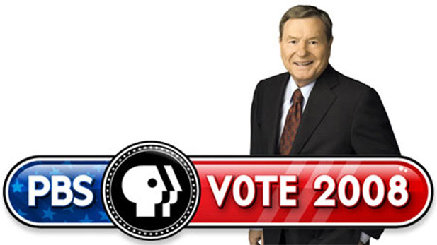 PBS’ convention coverage, anchored by Jim Lehrer