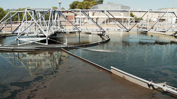 Wastewater facility.