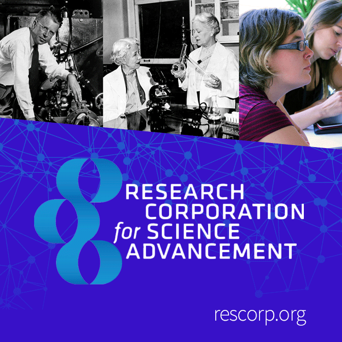 The Research Corporation for Science Advancement