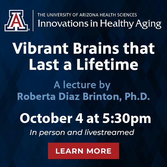 UA Innovations in Healthy Aging Lecture Series