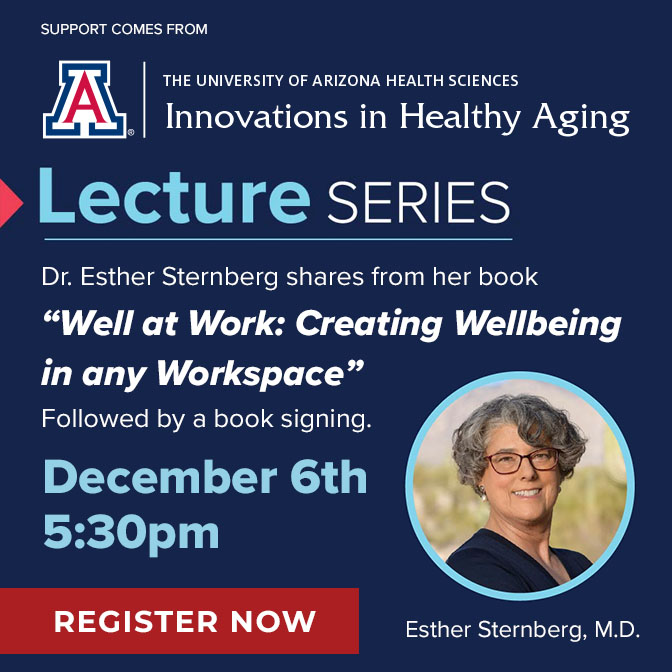 UA Innovations in Healthy Aging Lecture Series