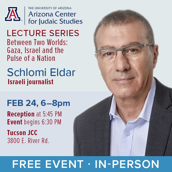 Arizona Center Judiac Studies Lecture